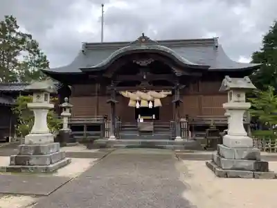 宇美神社の本殿・本堂