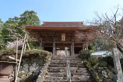 松尾寺の山門・神門