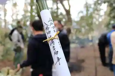八幡神社のお祭り