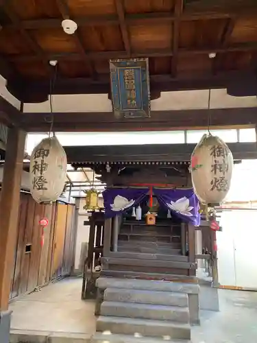 繁昌神社の本殿