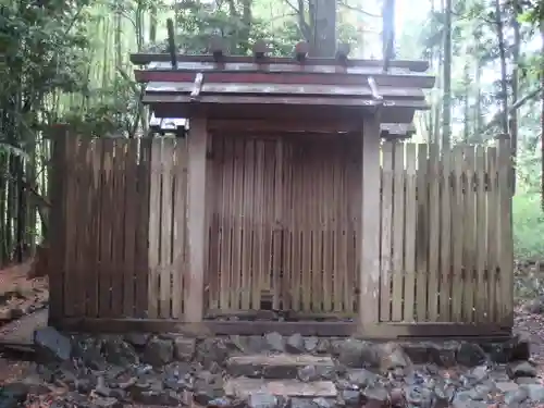 香取神宮奥宮の本殿・本堂