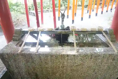 來宮神社の手水舎