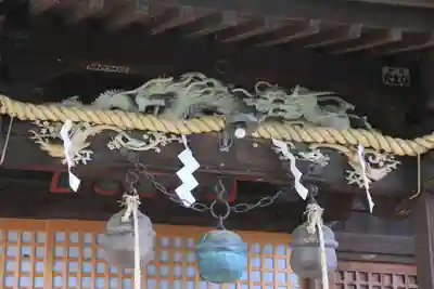 愛宕神社の本殿・本堂