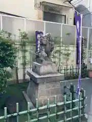 烏森神社の狛犬