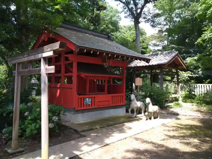白岡八幡神社の末社・摂社