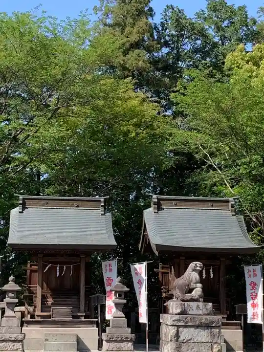 白鷺神社の末社・摂社