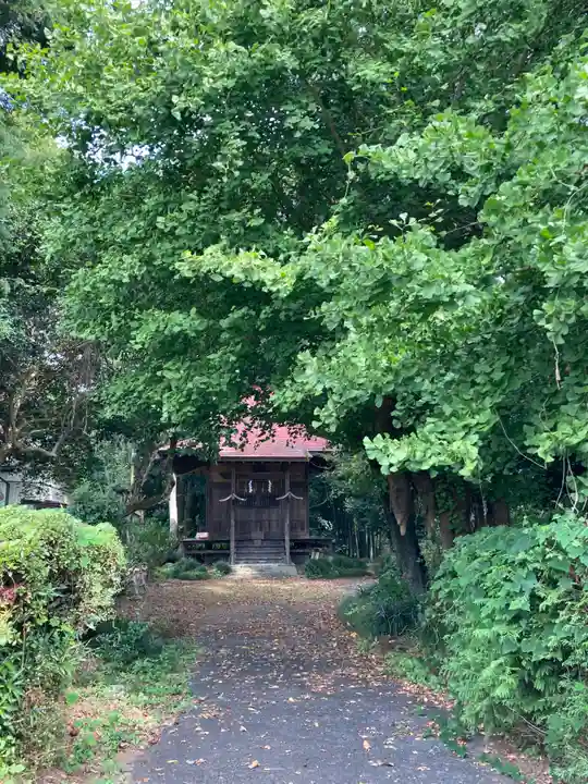 東征神社(茨城県)