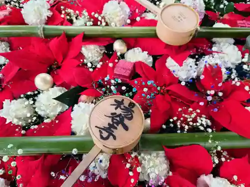 柳谷観音　楊谷寺の手水舎