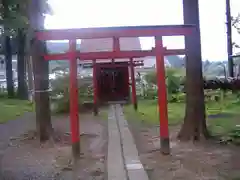 三ツ石神社の鳥居