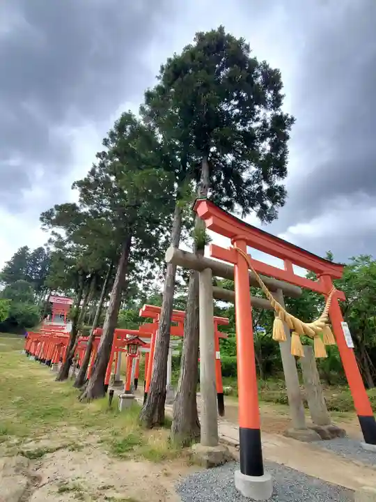 高屋敷稲荷神社(福島県)