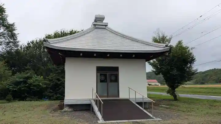 浄願寺跡の本殿・本堂
