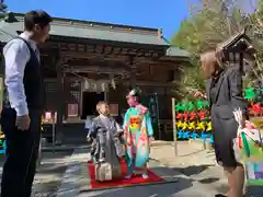 滑川神社 - 仕事と子どもの守り神の七五三参