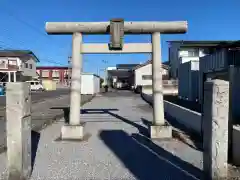 鷹部屋稲荷神社の鳥居