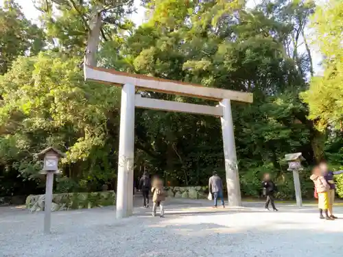 伊勢神宮外宮（豊受大神宮）の鳥居