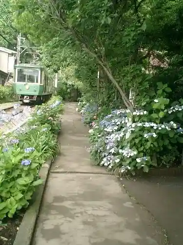 御霊神社の周辺