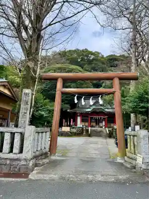 葛見神社(静岡県)