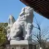 住吉神社(桑名)の狛犬