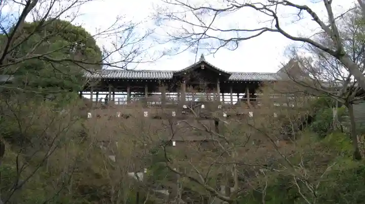 東福禅寺(東福寺)の本殿・本堂