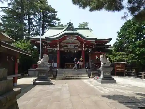 瀬田玉川神社の本殿・本堂