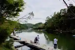 菖蒲谷池三嶋神社の周辺