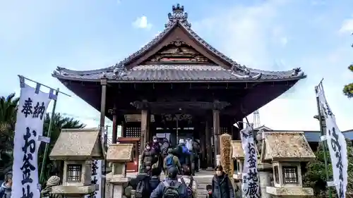 常観寺の本殿・本堂