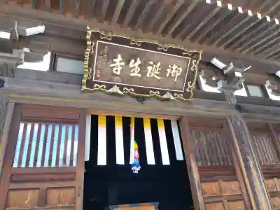 御誕生寺(猫寺)(福井県)