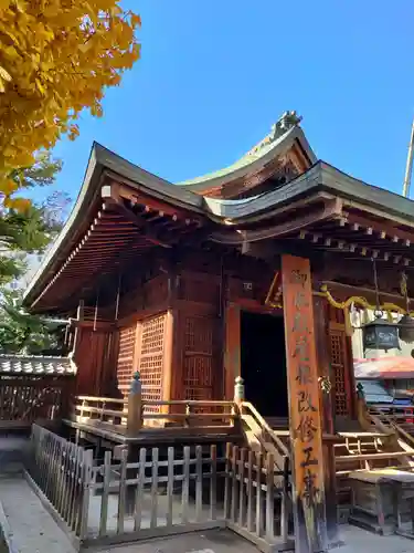 富士浅間神社の本殿・本堂