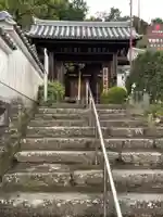 寶幢寺の山門・神門