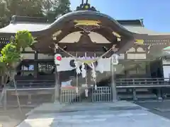 住吉神社の本殿