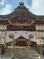 義經神社の本殿・本堂