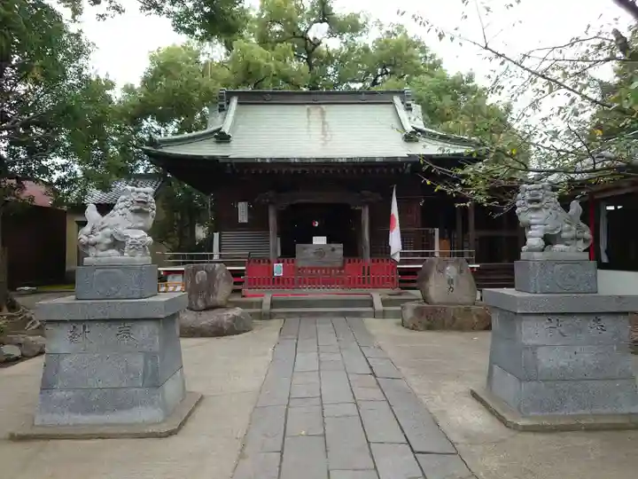 芳川神社(埼玉県)