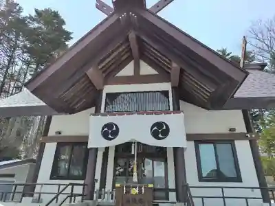 札内神社の本殿・本堂