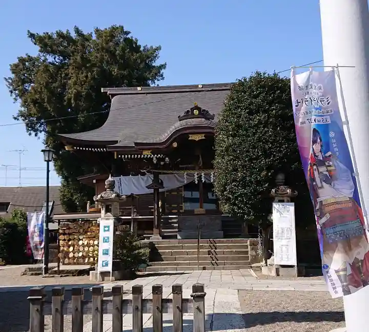 健田須賀神社の本殿・本堂