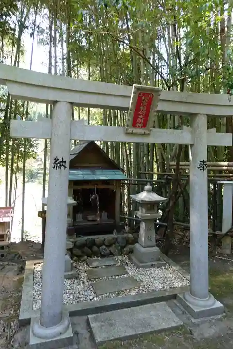 樫高稲荷大明神の本殿・本堂