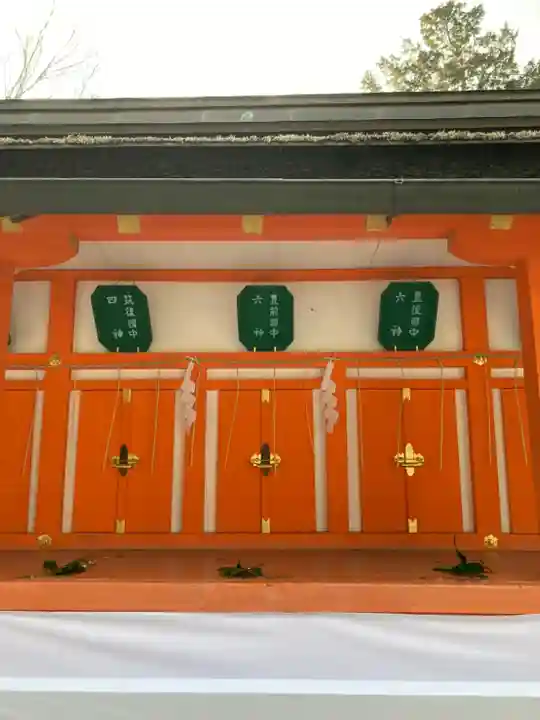 吉田神社の末社・摂社