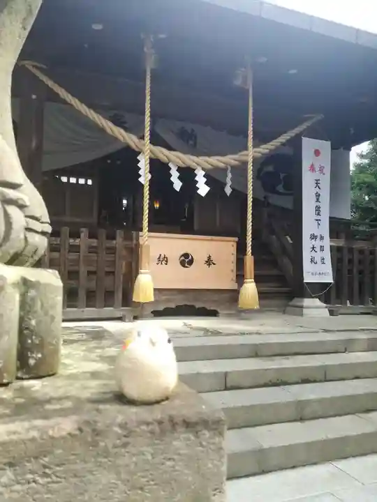 星宮神社の本殿・本堂