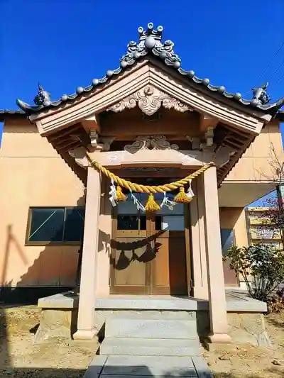 秋葉神社（中開道秋葉講）の本殿