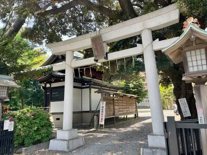 杵築大社(東京都)