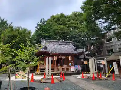 川越熊野神社の本殿・本堂