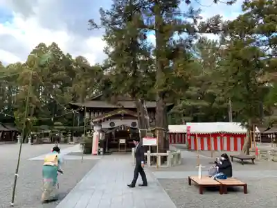 建部大社のその他建物