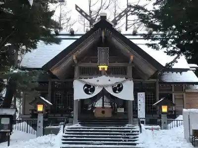 大谷地神社の本殿・本堂