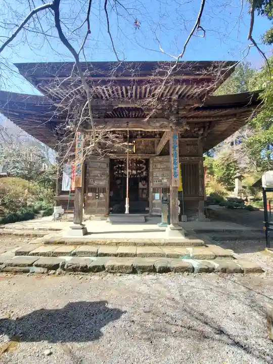 岩之上堂の本殿・本堂