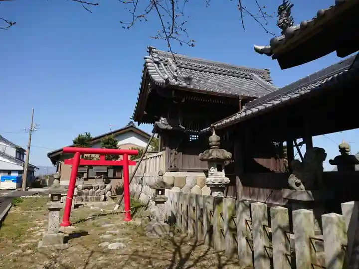 八劔社(中三宅)のその他建物