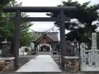 札幌村神社の鳥居