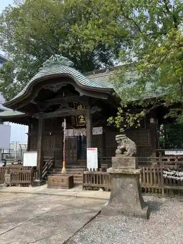 阿邪訶根神社(福島県)