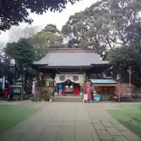 太子堂八幡神社の本殿・本堂