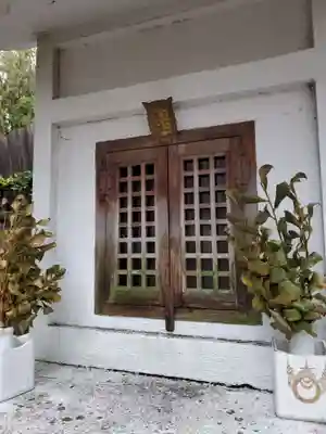 伊川谷神明神社の末社・摂社