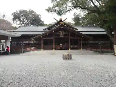 猿田彦神社の本殿・本堂