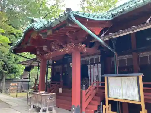 赤坂氷川神社の本殿・本堂