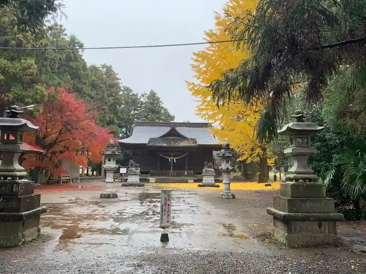 桜町二宮神社の本殿・本堂
